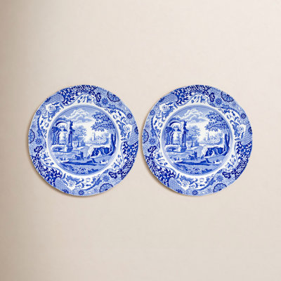 Spode Blue Italian Dinner Plate