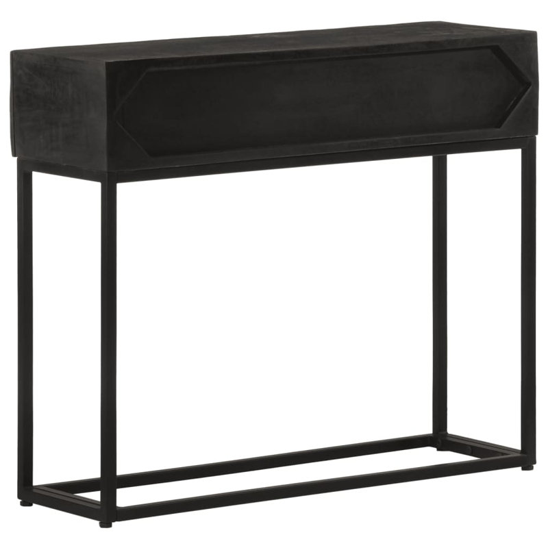 Alantae 90cm Solid Wood Top Console Table