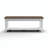 Brixham 48 inch Coffee Table, No Assembly Required, Two-Tone Finish-1629063127