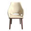 Chaise de salle à manger Kashley Mid-Century-541738603-541738602
