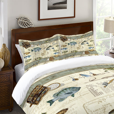 Catch of the Day Comforter Sham