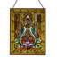 Vitrail de style vitrail 24,75 "H Tiffany