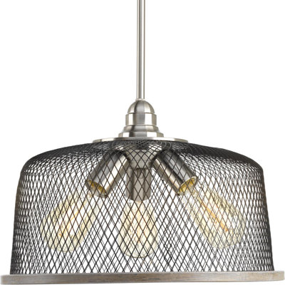 Kriner 3 - Light Unique/Statement Pendant