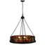 Rustic Lodge 2 - Light Chandelier