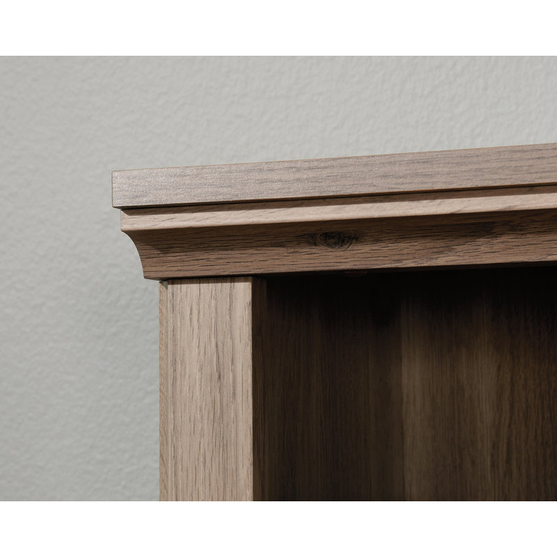 Brunoy 5 Shelf Bookcase Mo 3A, Salt Oak