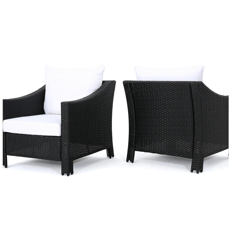 Style moderne minimaliste, chaise décorative dédiée au salon, chaise simple tendance, Noir, Blanc