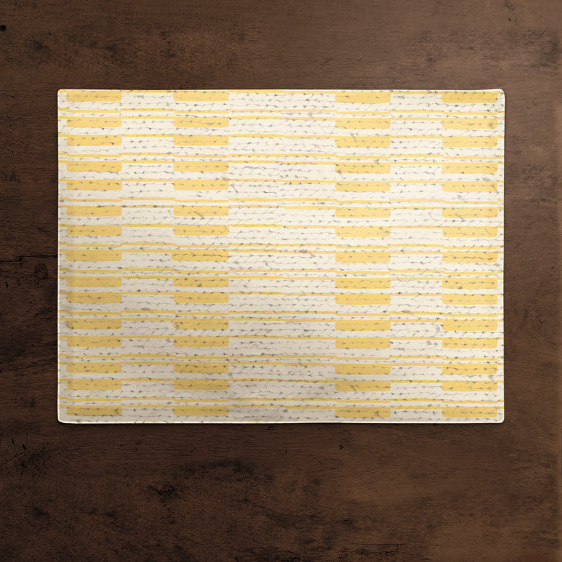 Torto Polyester Abstract Rectangle Placemat