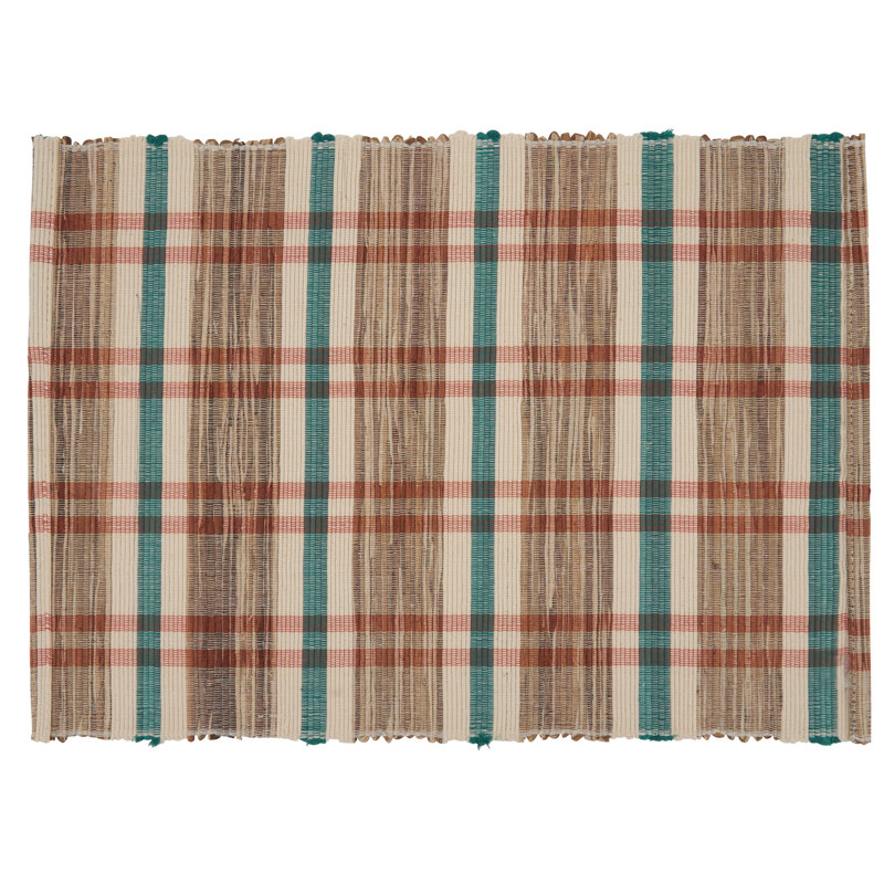 Vaillancourt Plaid Rectangle Placemat, Multi