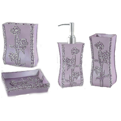 Ensemble d'accessoires de salle de bain Eloria