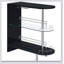 Table de bar Karinna Black