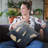 Palm Reversible Throw Pillow-134571724