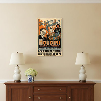 Art mural Houdini