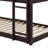 Wood Twin Over Twin Low Bunk Bed With Ladder-1014742009