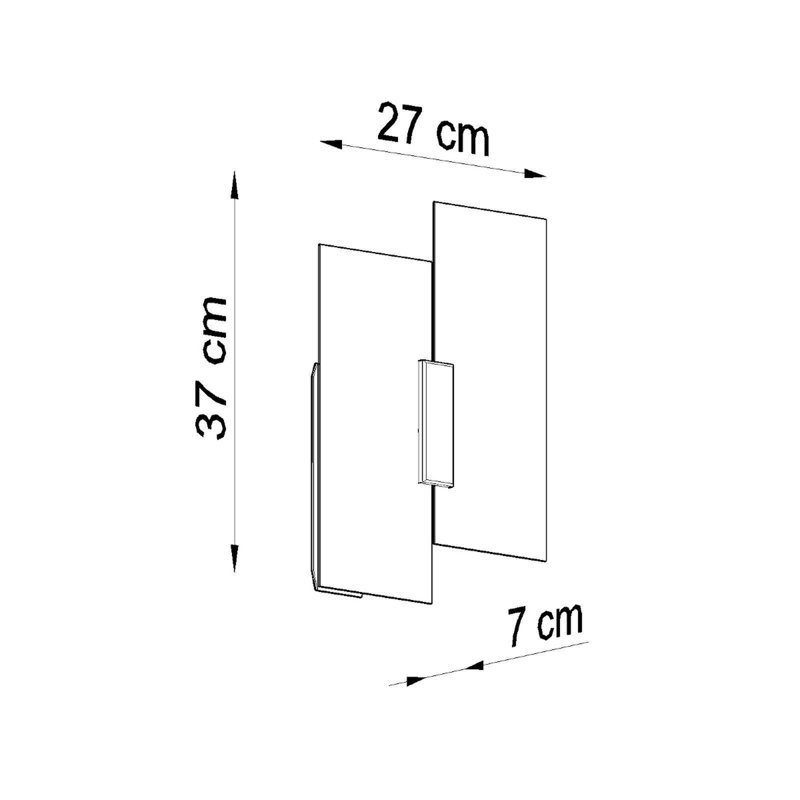 Wall lamp FABIANO