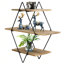 Lorenza 3 Piece Diamond Floating Shelf