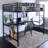 Elita Kids Full Loft Bed-702136534