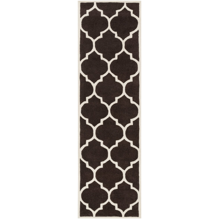 Ayler Wool Geometric Indoor Rug