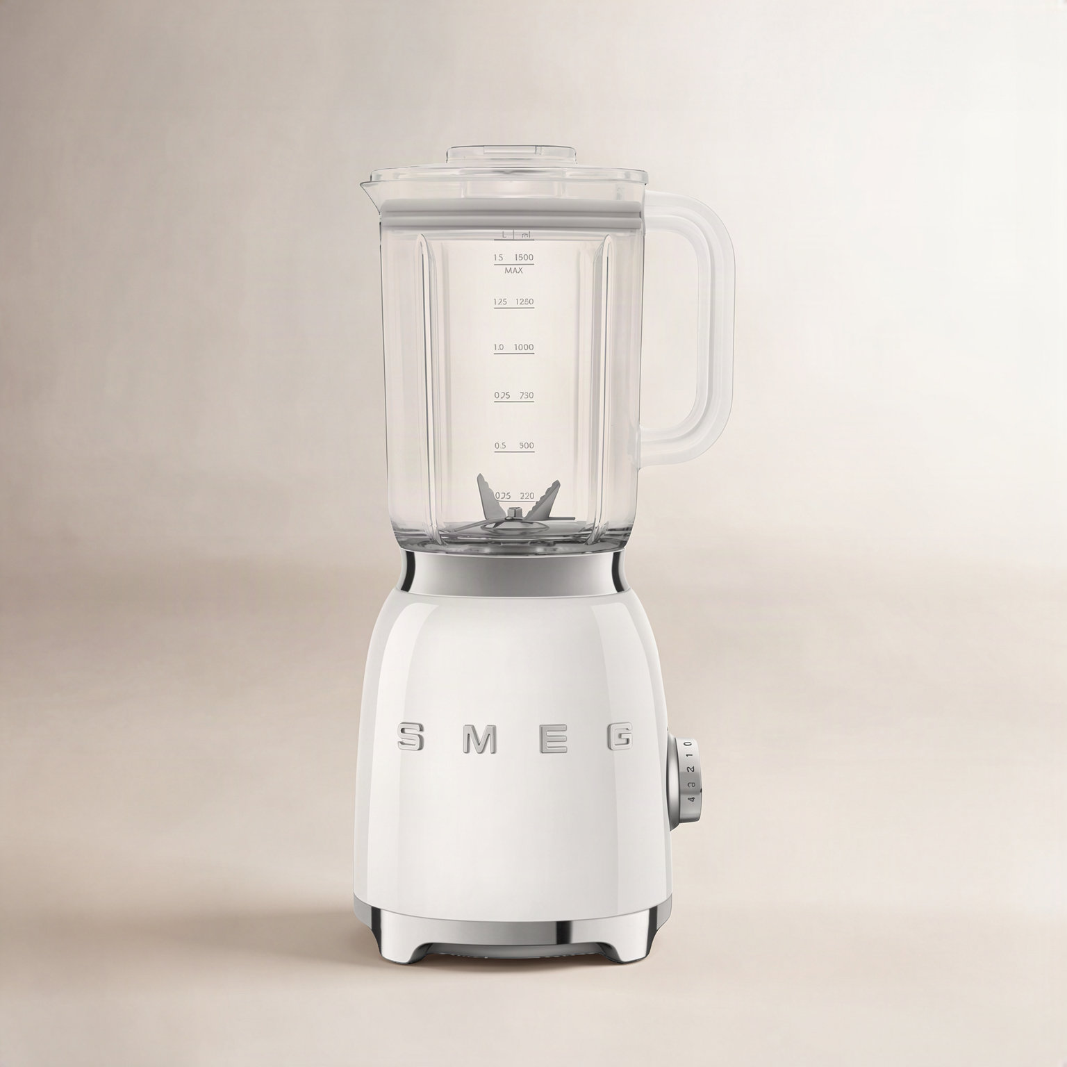 50's Retro Style Countertop Blender, Pastel Blue