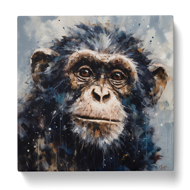 Modern Wall Art - Wrapped Canvas, 50cm H x 50cm W x 3cm D