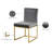 Amberdawn 18.5'' H Velvet Upholstered Side Chair-1381069105-1381069103