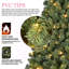 PVC Christmas Tree With Metal Stand