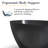 55-Inch Freestanding Solid Surface Bathtub With Drain-117989349