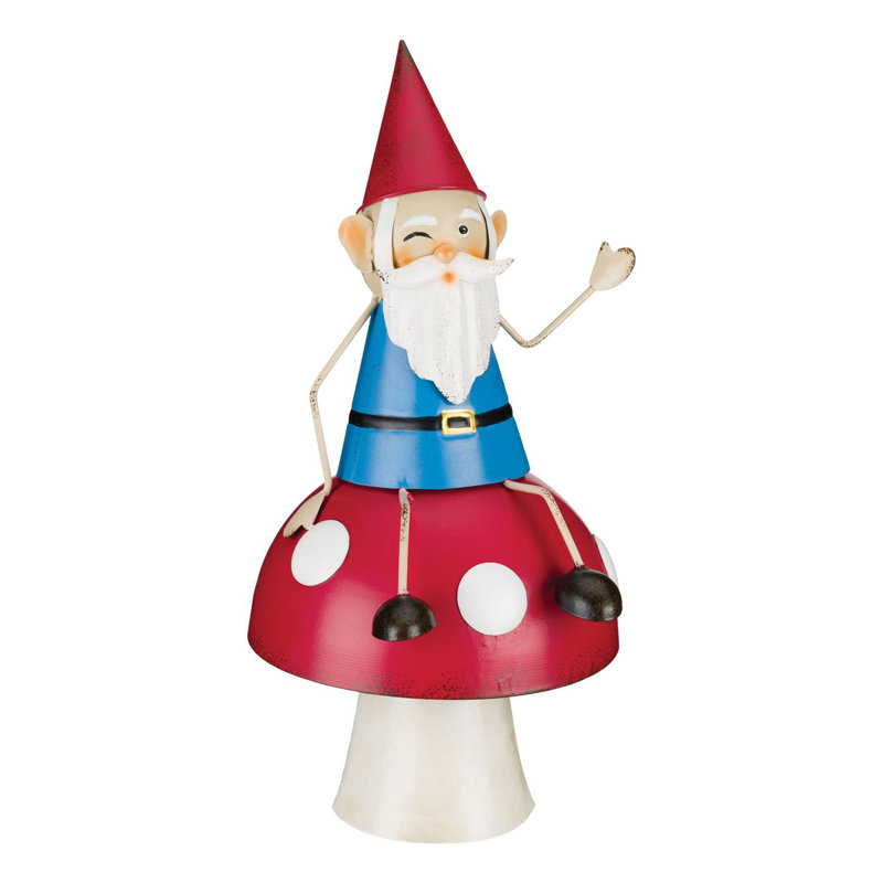 Décor gnomes - champignon