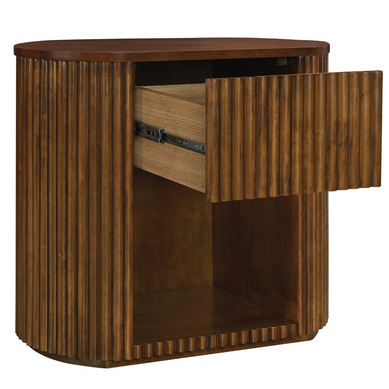 Ensemble de chambre à coucher Ellison, 2 Pcs: Dresser, Nightstand