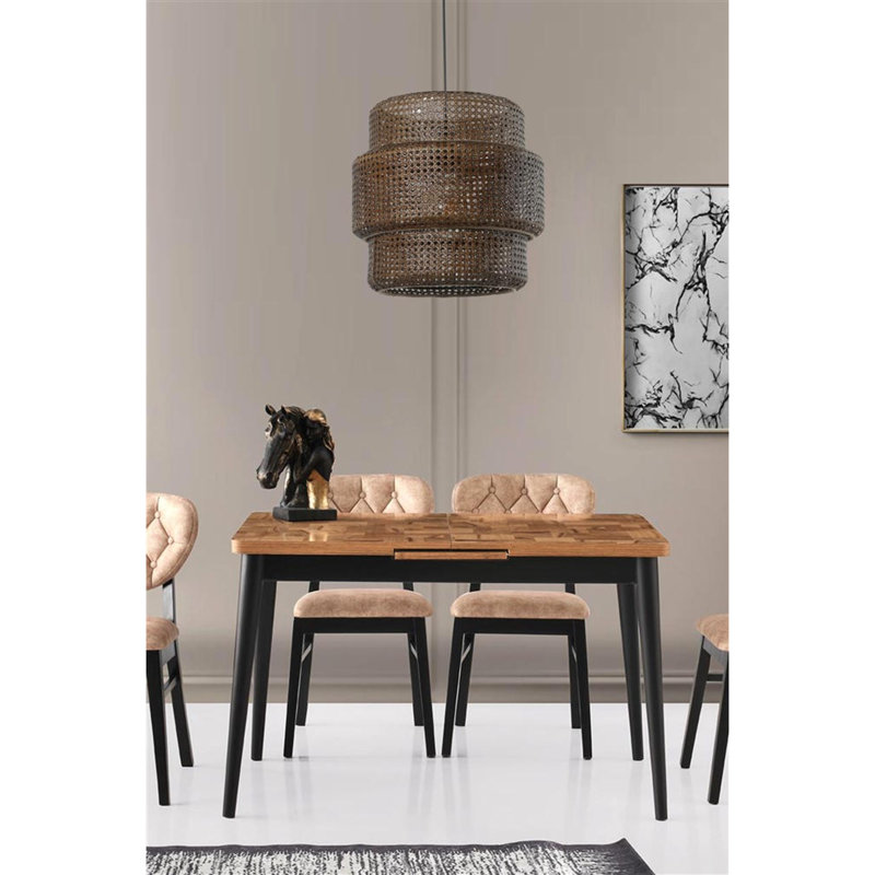 Julietta 1 - Light Drum Pendant, Bronze