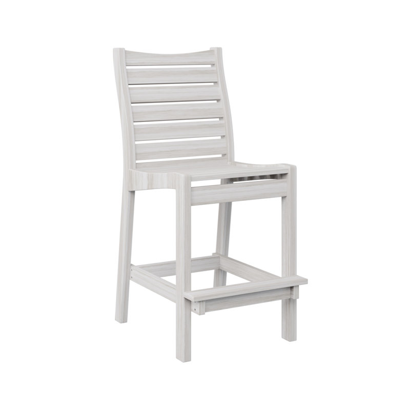 Berlin Gardens Bristol Tropical Chair, 26.5", Seashell