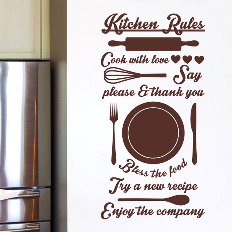 Wall Decal, Brown