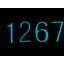 6'' H Reflective Plastic House Number-85668785-85668776