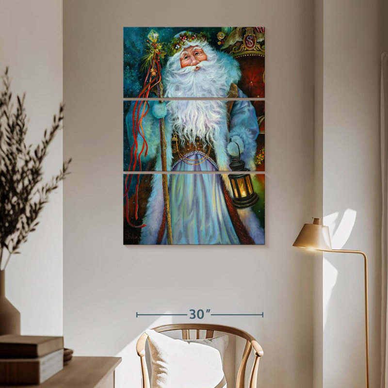 Père Noël à l'ancienne Lelend