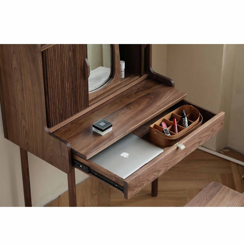 Italian style high foot makeup stand