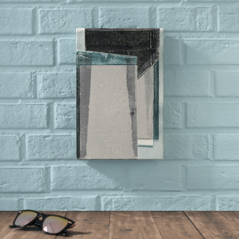 'The City Gates II' by Rob Delamater - Painting Print, Wrapped Canvas, 30cm H x 20cm W