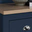 Napanoch 2 Drawer Bedside Table-576238112