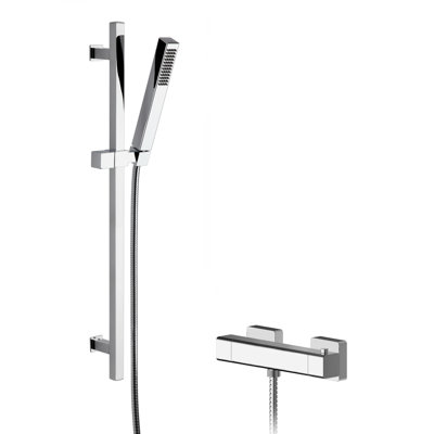 Mixer Shower with Handheld Shower Head