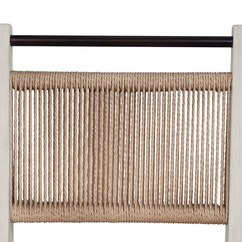 Ensemble de salle à manger à rallonge 9 pièces Marielle Wood Furniture, Blanc