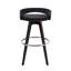 Tabouret de bar à hauteur fixe 30 po Clowers