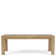 Kellie Rectangular Table And Cream Armchairs Dining Set