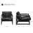 Paynesville 26.75'' W Leather Accent Lounge Chair-98676540