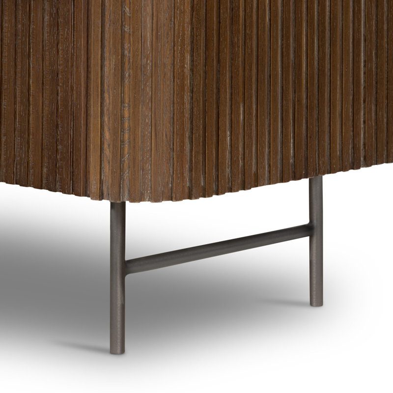 Fletcher 5 - Drawer Dresser, Terra Brown Oak