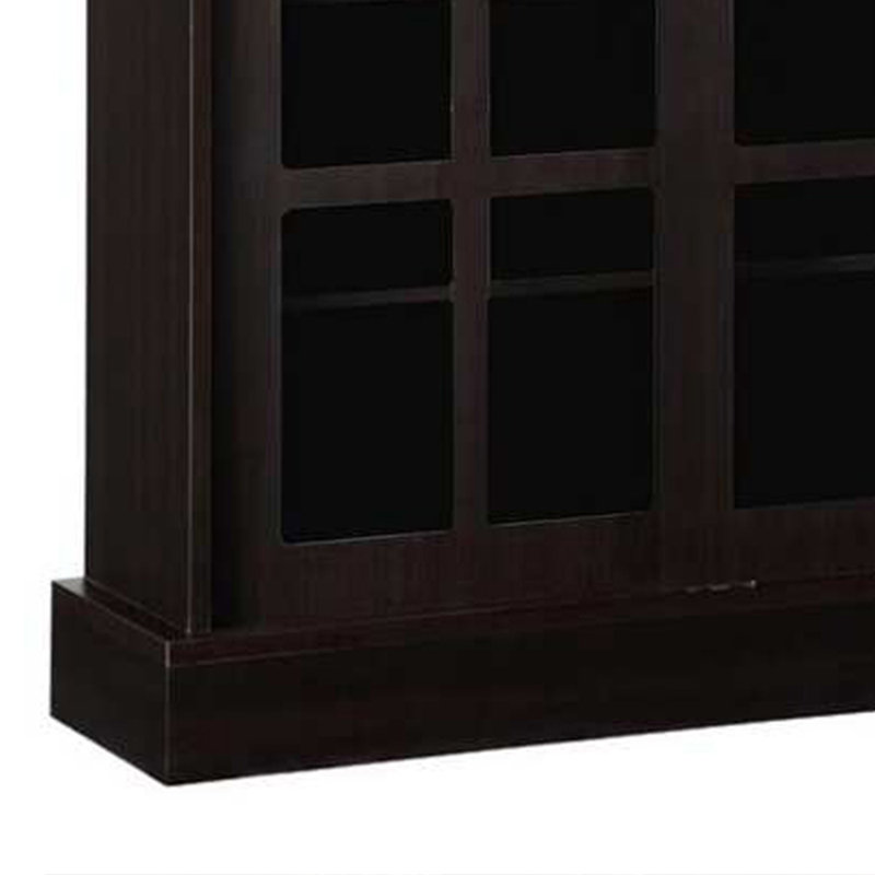 Vitrine à porte coulissante 49 "X32"