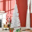 Arbre de Noël artificiel enneigé avec branches réalistes et base en plastique-861952606