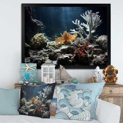 " Deep Light On Coral Hidden Treasures III "