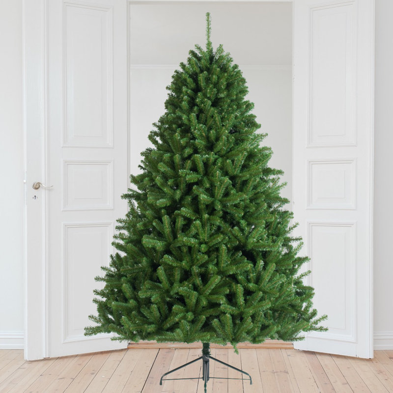Arbre de Noël artificiel pin vert 7,5 pi