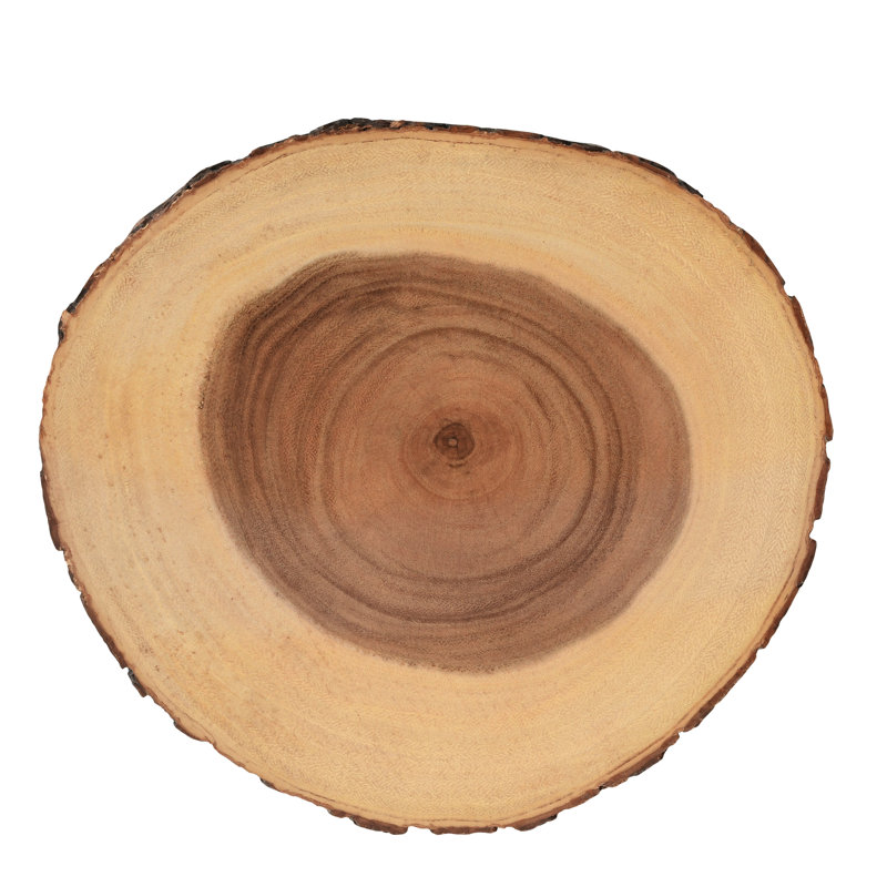 AeraVida Rain Tree Wood Cutting Board