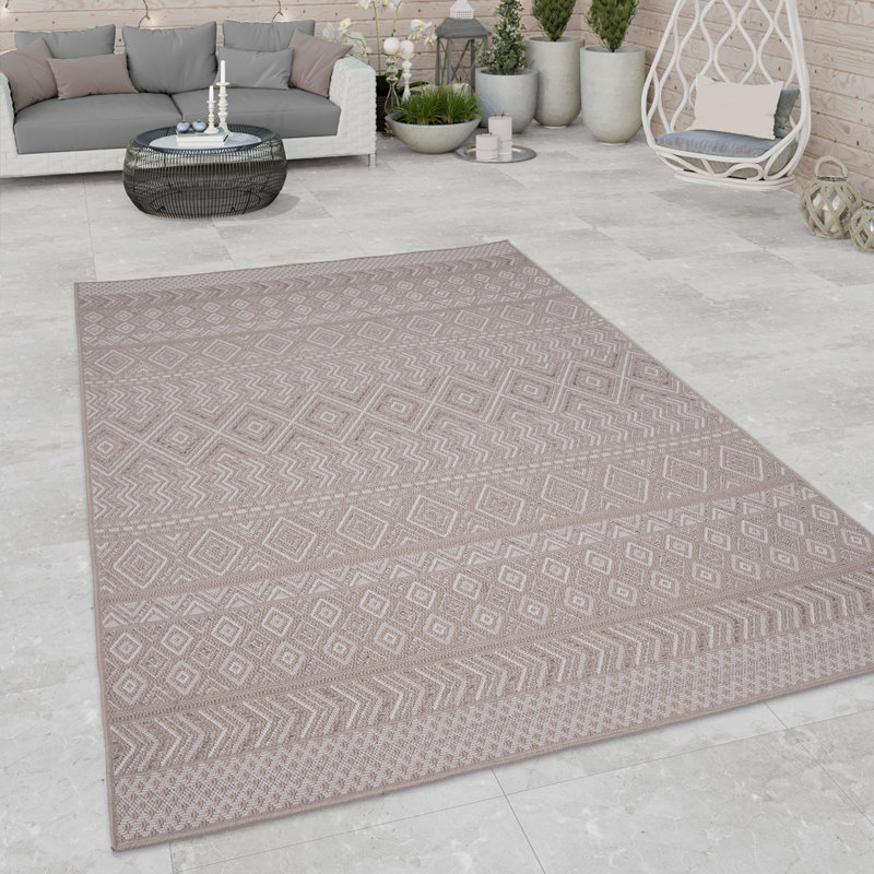 Kronos Moroccan Shag Area Rug, Round 200cm