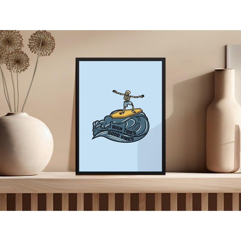 Chalres Single Picture Frame Print, 35.56 cm H x 27.94 cm W