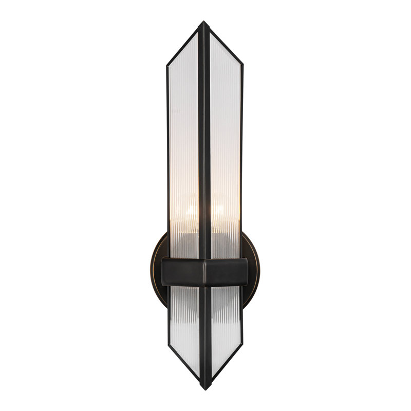 Cairo Bath Sconce, Urban Bronze